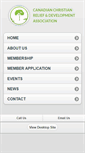 Mobile Screenshot of ccrda.ca